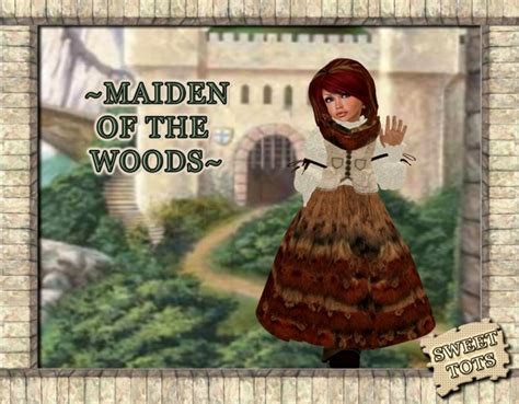 Second Life Marketplace Maiden Of The Woods