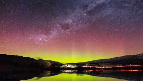 Amazing Aurora Australis Spotted Over Auckland Newshub