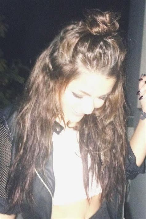 View more about andrea russett @andrearussett profile and photos video feed. Andrea Russett Wavy Medium Brown Bun, Half-Up Half-Down ...