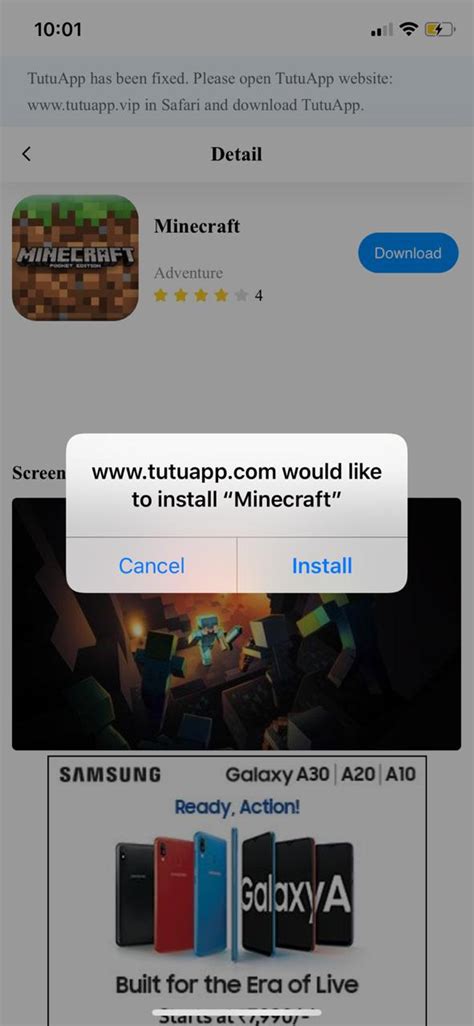 Maybe you would like to learn more about one of these? MineCraft Pocket Edition(PE) on iOS - TuTuApp UPDATED