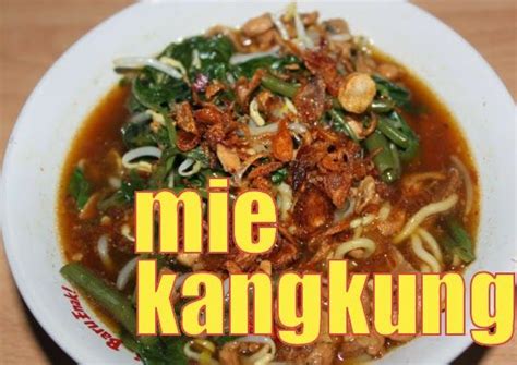 Resep mie kangkung enak dan mudah untuk dibuat. Mie Kangkung | Resep masakan, Resep masakan indonesia, Resep