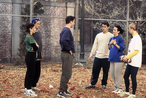 Friends Thanksgiving Football