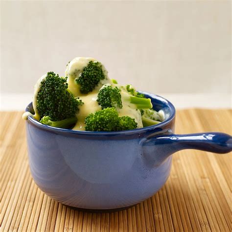 Broccoli With Cheese Sauce Recipes Ww Usa