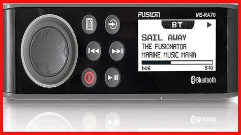 Fusion Ms Ra70 Stereo With 4x50w Amfmbluetooth 2 Zone Usb Wireless