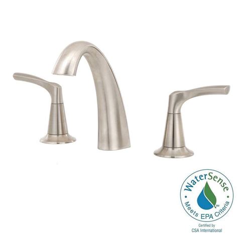 Inventory and pricing may vary at your warehouse. KOHLER Mistos 8 in. Widespread 2-Handle Water-Saving ...