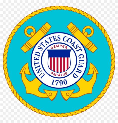 Coast Guard Seal Of The Coast Guard Free Transparent Png Clipart