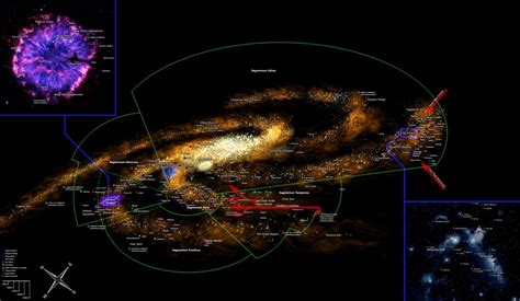 Source Of Galactic Map 40klore