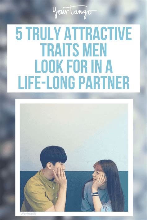 5 Truly Attractive Traits Men Look For In A Life Long Partner Positive Personality Traits