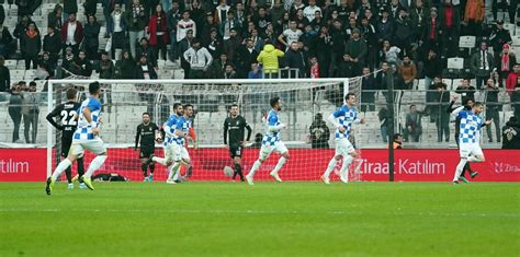 Bu sonucun ardından lider beşiktaş puanını 10'a çıkarırken monaco ise 2 puana yükseldi. MAÇ SONUCU Beşiktaş 2-3 BB Erzurumspor - Ziraat Türkiye Kupası