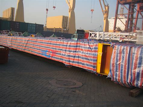30t Container Gantry Crane Delivery For Pakistan Henan Nybon