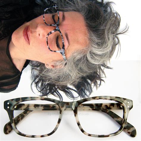 Best Color Glasses For Grey Hair Designfrankfurt