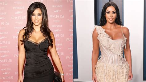 Kim Kardashian Then And Now See Her Transformation In Photos Hollywood
