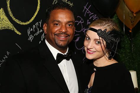 See How Similar Alfonso Ribeiro S Wife And Their Son Look In A Photo From Six Years Ago