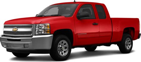 2013 Chevrolet Silverado 1500 Extended Cab Price Value Ratings