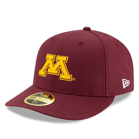 Mens New Era Maroon Minnesota Golden Gophers Basic Low Profile 59fifty