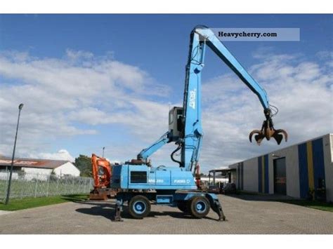 Fuchs Mhl 350 2001 Mobile Digger Construction Equipment Photo And Specs