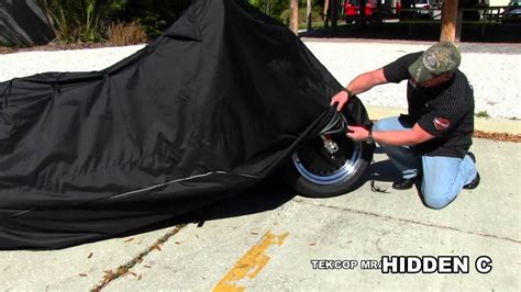 Set of matching screws is included giving it a perfect finishing touch. New Harley-Davidson Indoor/Outdoor Motorcycle Cover ...