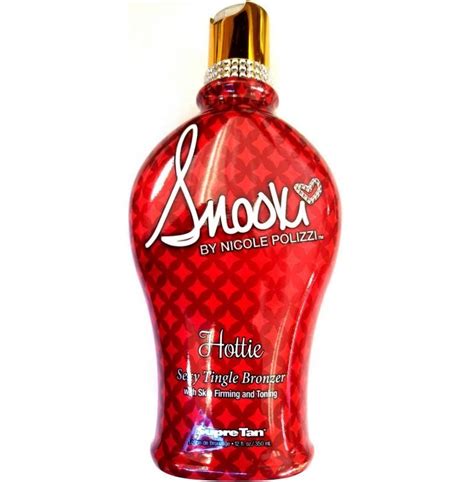 Snooki Hottie Sexy Tingle Hot Bronzer Tanning Bed Lotion By Supre