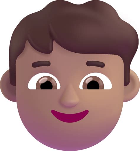 Boy Medium Emoji Download For Free Iconduck