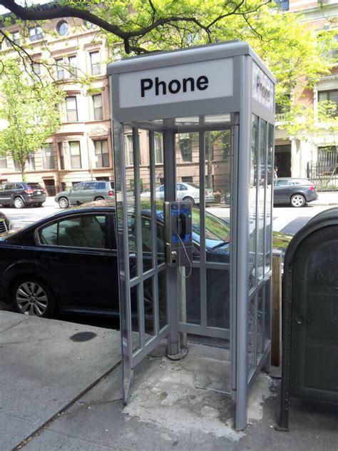 The Final 4 New York Phone Booths