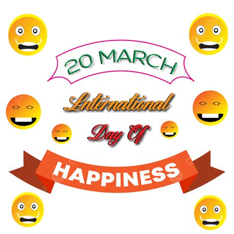 International Happy Day Vector Png Images International Day Of