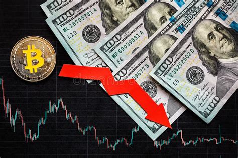 It was in the weeks leading up to. Depreciation Of Virtual Money Bitcoin. Red Arrow And ...