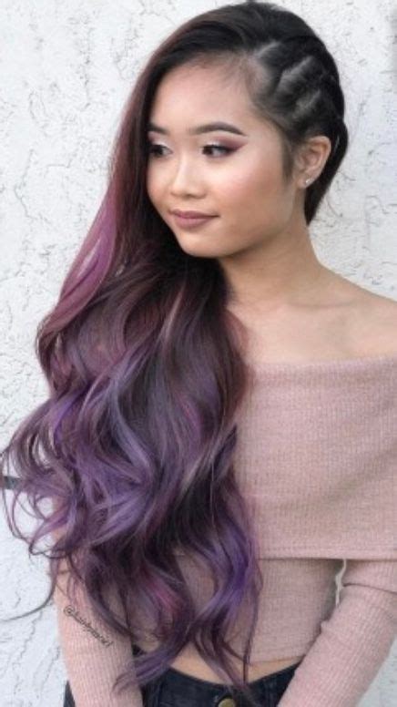 Pin by ♡ 𝖒 𝖆 𝖗 𝖎 ♡ on Hair | Asian hair, Asian hair dye, Hair color asian