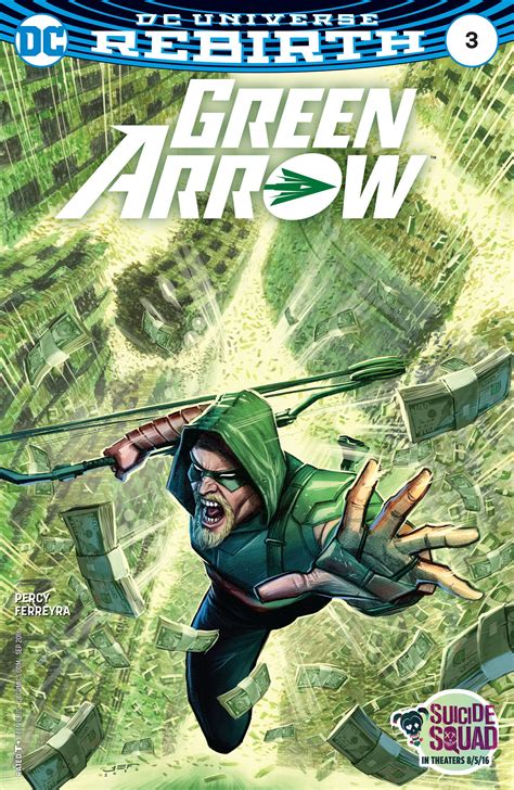 Green Arrow 2016 Issue 3 Green Arrow Comics Dc Comics