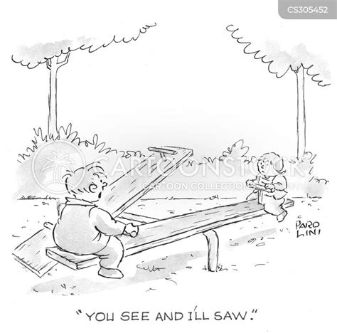 See Saw Cartoons And Comics Funny Pictures From Cartoonstock