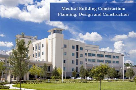 Medical Building Construction Cbf Contracting Inc Pennsylvania