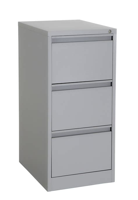 Buy Proceed Lockable Filing Cabinet 3 Drawer Grey At Mighty Ape Nz