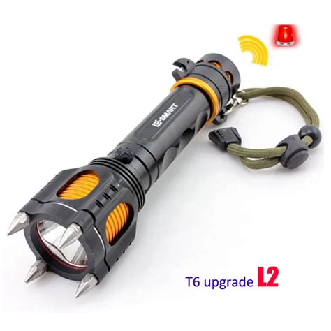 Super Bright Xm L2 Led Flashlight Torch Light Police Tactical Led Flash