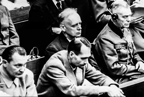 The Nuremberg Trial Begins 20 November 1945 Rudolf Hess Flickr