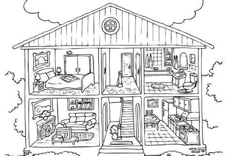 Browse more elegant barbie coloring pages wide range wallpapers. Barbie Dreamhouse Coloring Pages | House colouring pages ...