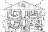 Dreamhouse Traumvilla Kolorowanka Druku Raskrasil Wydrukuj Malowankę sketch template