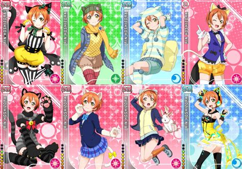 Love Live Card Sets On Twitter Card Set 6 Every Card Or Close To