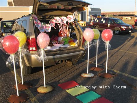 Trunk Or Treat Decorating Ideas | Dream House Experience