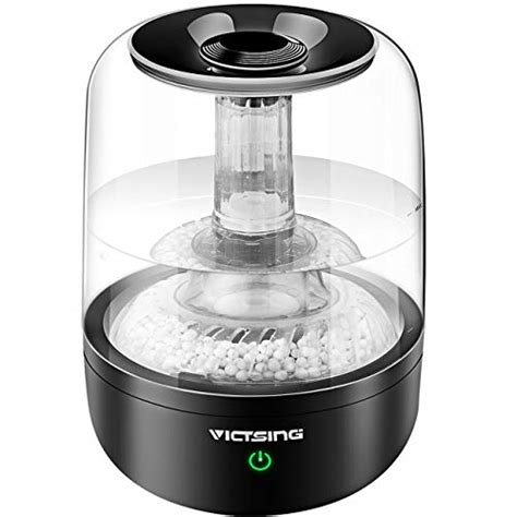 The humidifier is installed on the return vent along with the humidistat just about right next to it. VicTsing Cool Mist Humidifier with Stone Filter — Deals ...
