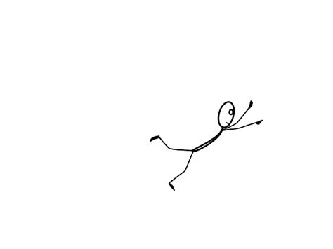 Stickman Flying Clip Art At Vector Clip Art Online Royalty