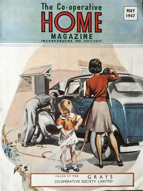 The Co Operative Home Magazine May 1947 Issued By The Grays Co Op Society House And Home