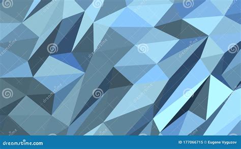 Abstract Polygonal Background Modern Wallpaper Light Sky Blue Vector