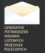 Z tego powodu poczta nie umożliwia wypełnienia druków przez internet ani nie dzieli się. Potwierdzenie Nadania - Poczta Polska - Generator Druków