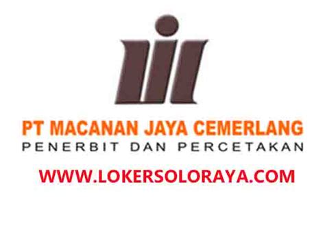 Lowongan pekerjaan 2021 di magelang dan sekitarnya. Lowongan Kerja Klaten Terbaru Juni 2020 di PT Macanan Jaya ...