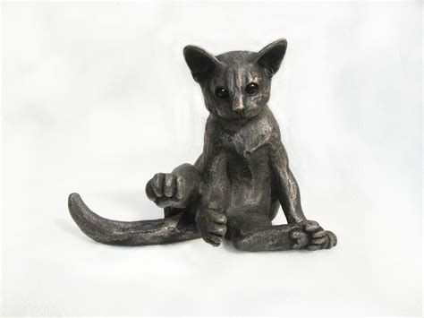 cats sculptures by suzie marsh proper living limited