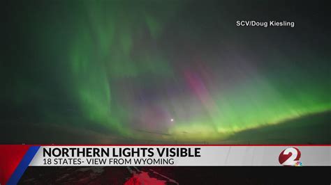 Northern Lights Visible This Week In Several States Youtube