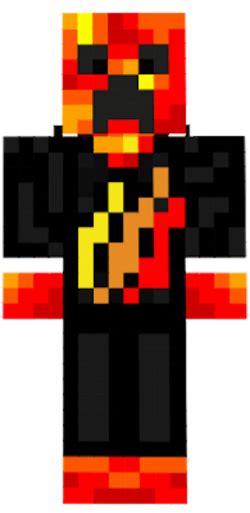 Pictures Of Prestonplayz Minecraft Skin Preston Fire Logos