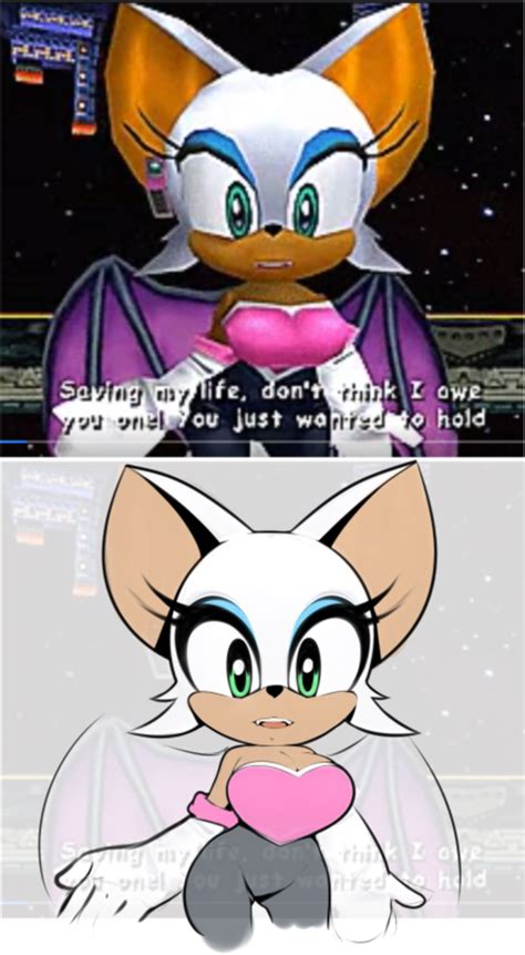 it s hard to put into words how incredibly stacked rouge is sonic the hedgehog in 2020
