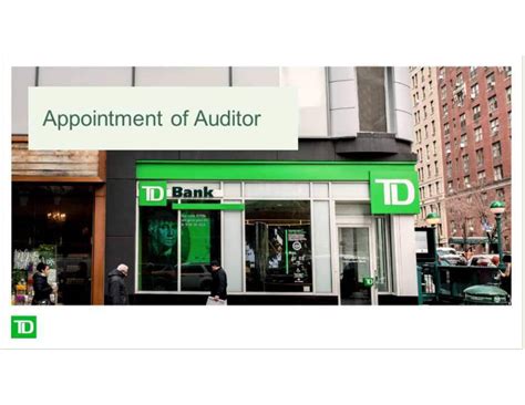 Retail, wholesale banking and corporate. Toronto-Dominion Bank (TD) Investor Presentation ...