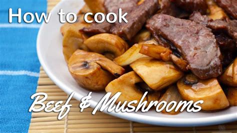This beef curry recipe is handed down by my grandmother. How to Cook Beef and Mushrooms | Chinese Recipes for All ...