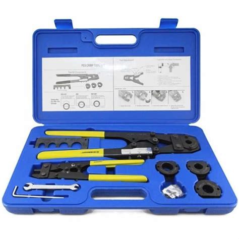 We did not find results for: Everhot PXT3202 PEX Crimp Tool Kit w/ Decrimper for sizes ...